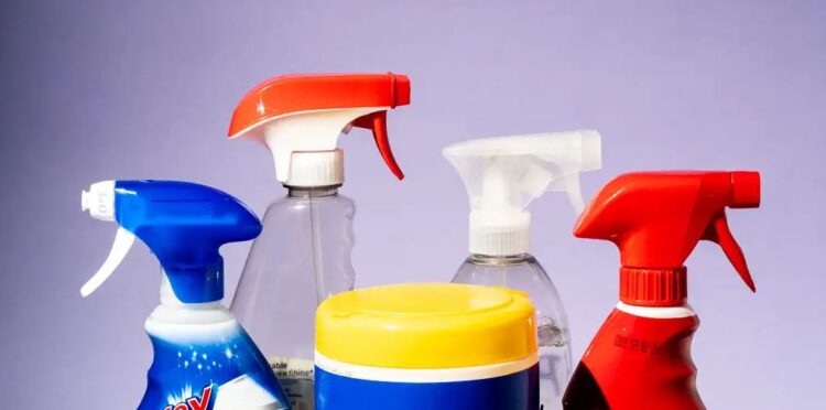 Detergents & Disinfectants 4